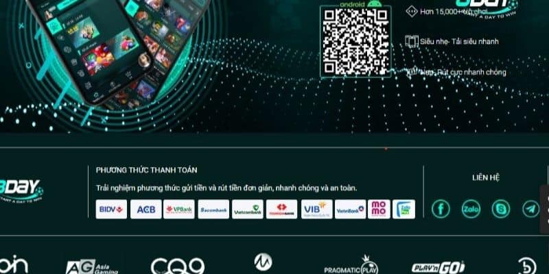 Lưu ý những điểm sau để tránh gặp rủi ro khi nạp tiền 8day