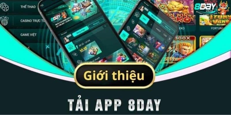 Quy trình đơn giản để tải app cổng game 8Day