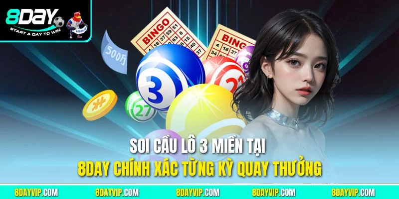 Soi cầu lô 3 miền