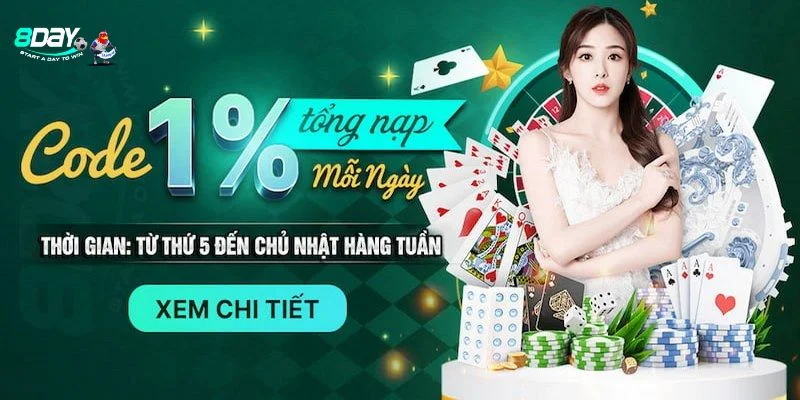 8 DAY đã tung ra rất nhiều chương trình code hấp dẫn.